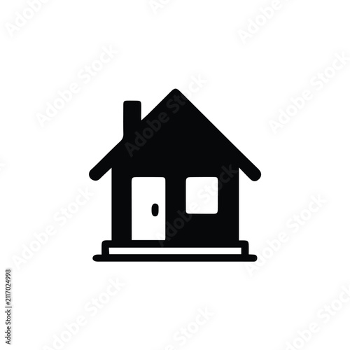 house icon on white background