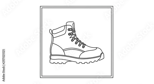 hiking boot, footwear