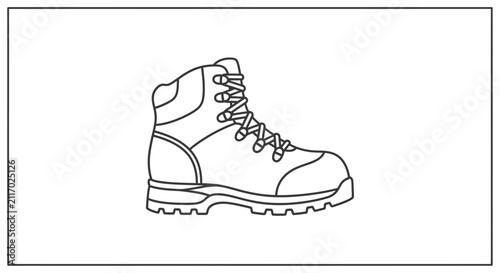 hiking boot, shoe