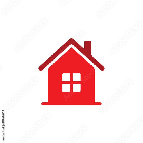 house icon on white background