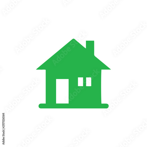 green house isolated on white background