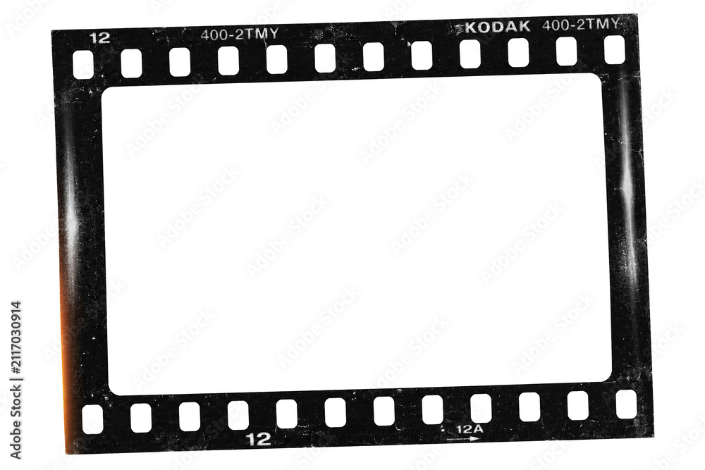 Fototapeta premium vintage film frame photo