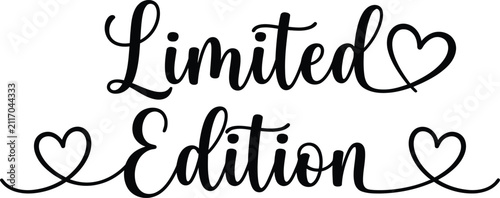 Fotografie Limited edition calligraphy design for world mental helth day awareness and supp