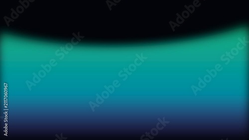 Shimmering Polar Northern Lights Aurora Curtains - Sky Loop
