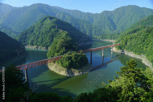 静岡県_川根本町_奥大井湖上駅