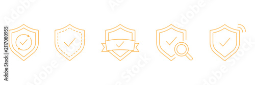 фотографія Checkmark icon set