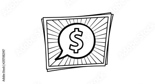 money, dollar, cash, icon