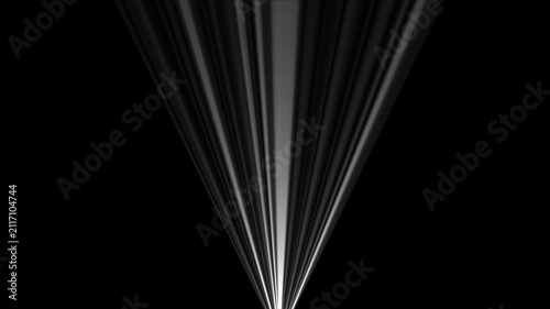 High quality stock footage of sun rays light effects, overlays or flare glow array isolated on black background, overlay light transition, effects sunlight, Sun rays view, white spotlight effects