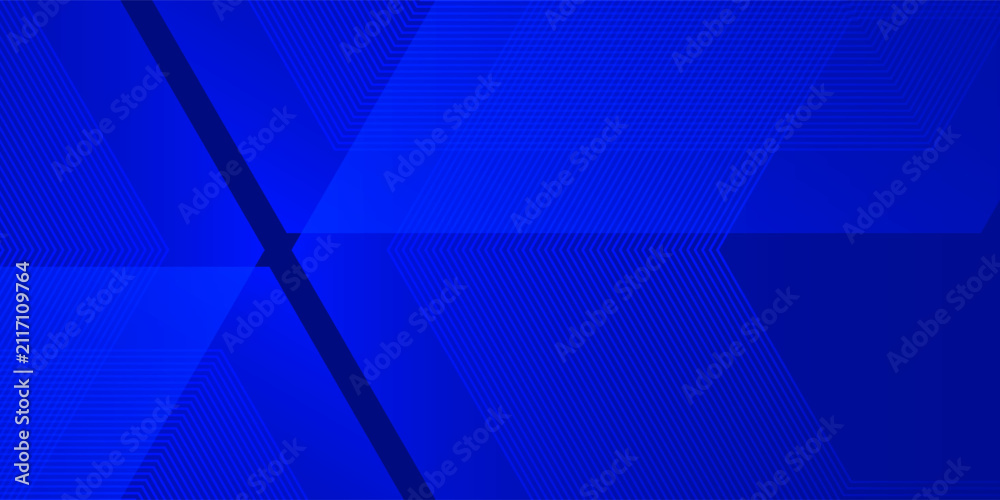 Obraz premium Hexagon Blue Tech Finance Fintech Background Abstract Pixel Pattern. Abstract Business Tech Background Abstract modern art