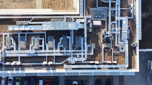 Rooftop equipment for climate management