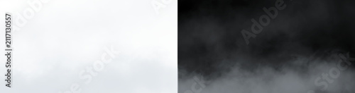 white fog cloud PNG transparent overlay with natural mist texture, atmospheric smoke effect for creative compositing, photography and digital artwork