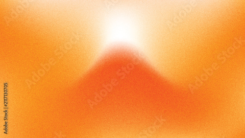 Orange Gradient Background, Abstract Orange Grainy Mesh Wallpaper Design