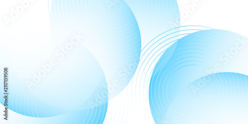 Design blue and white curve background. Simple graphic design. Modern elements. Suit for poster abstract simple design