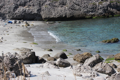 Cuadro en lienzo 砂浜