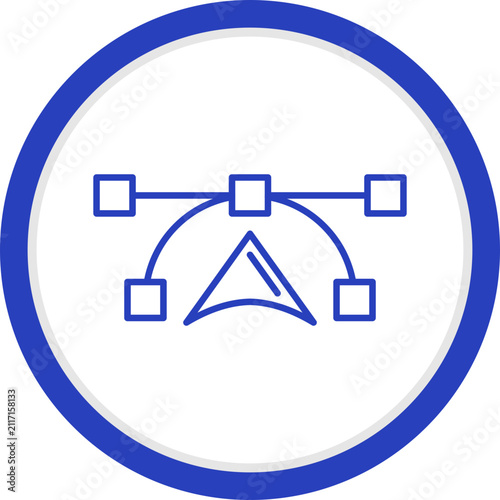 Obraz na plátně Vectors Vector Icon