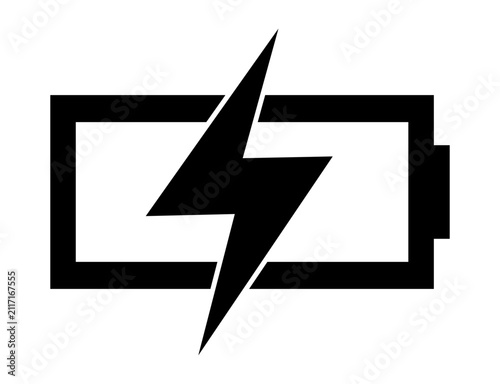 Obraz na płótnie Ładowanie baterii