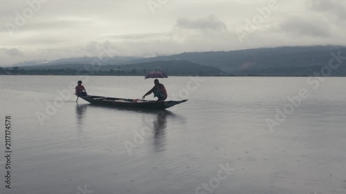 fishermen on the boat