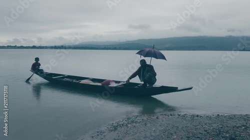 fishermen on the boat