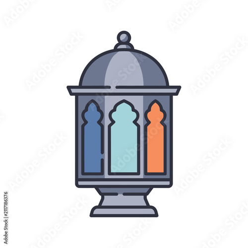 Ramadan lantern, islamic decoration, arabesque ornament, festive light, cultural symbol, traditional celebration, holy month icon