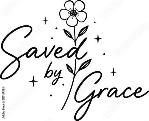 Christian Svg, Faith Svg, Jesus Svg, God Svg, Cross Svg, Bible Svg, Saved By Grace, Rooted In Christ, Jesus Quote, Christian Quote, Faith Quote, God Quote, Christian Shirt, Faith Shirt, Jesus Shirt, S