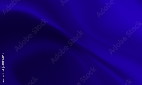 Foto royal blue abstract background blending in soft blue gradient and gentle curves that serve as a visual focal point, creating an illusion of depth and dimension