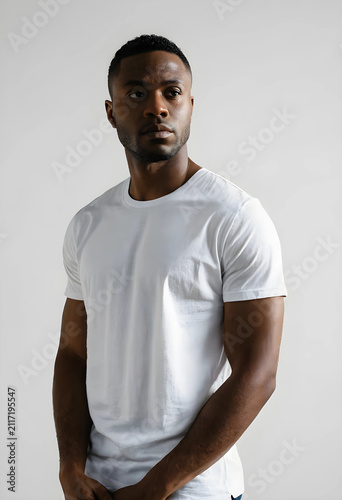 Young african american man ...