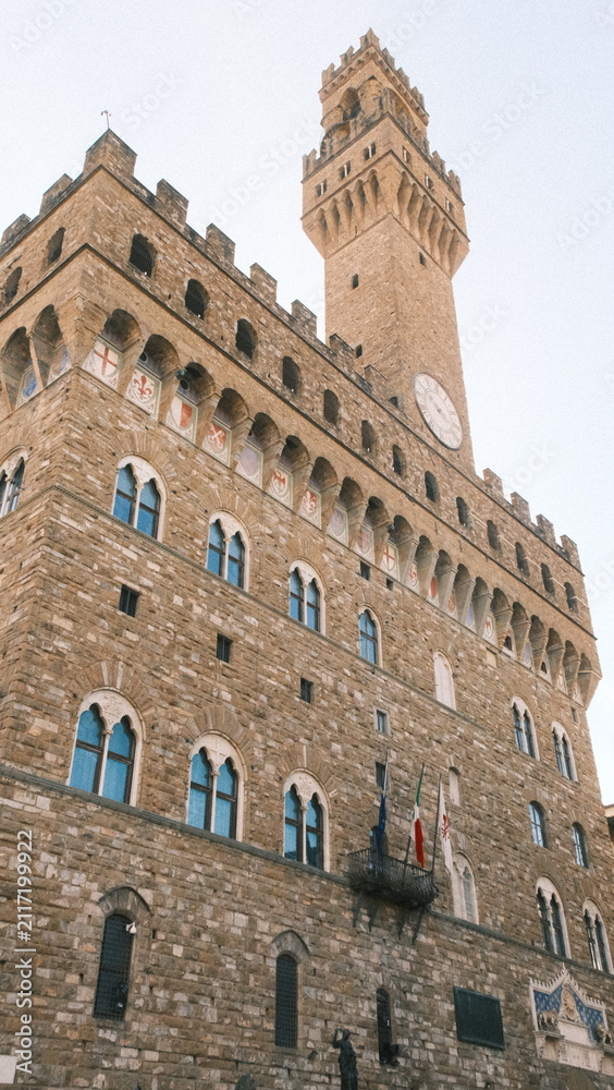 Fototapeta premium palazzo vecchio florence