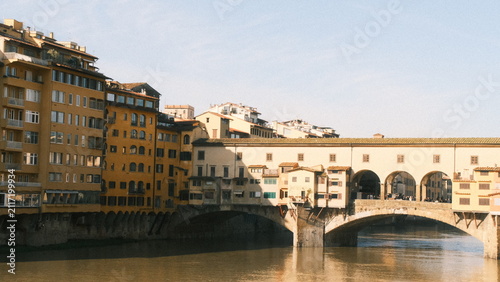 Photography ponte vecchio florence italy