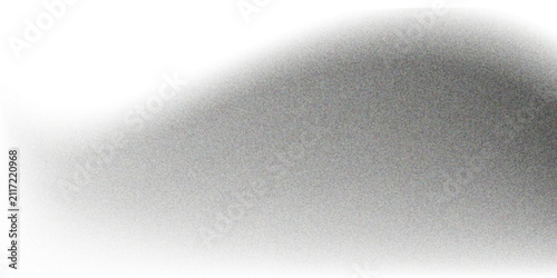 Grey gradient grain texture background gray black white monochrome smooth grainy backdrop design copy spaceGrey gradient grain texture background 