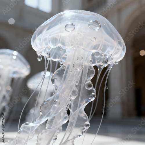 Viscous Translucence: Abstract Jelly Forms in Architectural