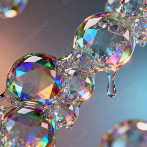Iridescent Cellular Meltdown