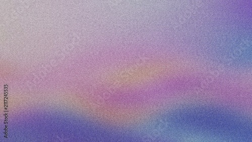 Retro grainy gradient background, abstract purple and blue noise texture, soft pastel color blend for digital art and web design lo-fi texture 4K grainy texture Background