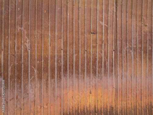 Bild auf Leinwand old wood background