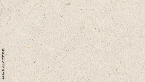 A Close Up View Of A Textured Off White Recycled Paper Sheet