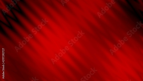 Konstfotografi Vibrant red dominates the frame with bold, angular stripes