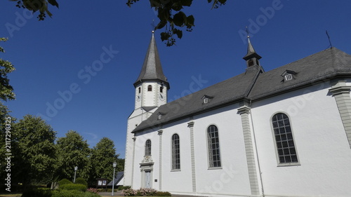 Foto church of parish of st. laurentius, scharfenberg