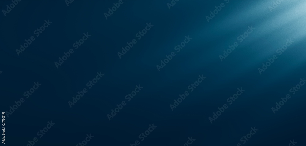 Fototapeta premium blue white light burst blur glitter Grey gray background flare on sun rays burst sunbeam bright lighting spotlights set light sources isolated on transparent beam for concert scene illumination BOKEH