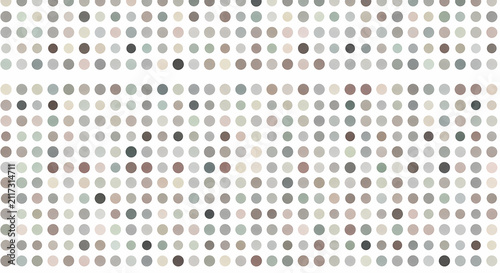 Minimalist Pastel Circle Pattern Abstract Muted Dot Background Texture