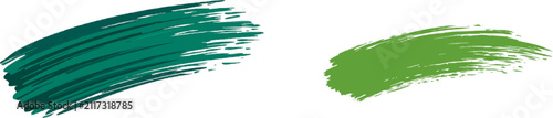 A bold emerald green watercolor dry brush stroke, rich pigment depositing onto pristine white paper, evoking a sense of natural elegance and artistic expression