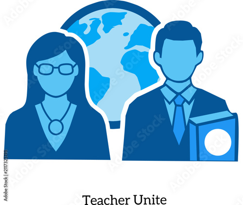 Global Business Communication and Online Collaboration Vector Illustration