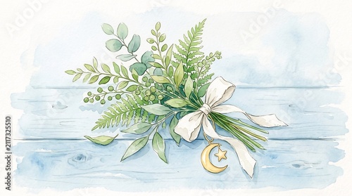 Floral Independence Day Pakistan Background