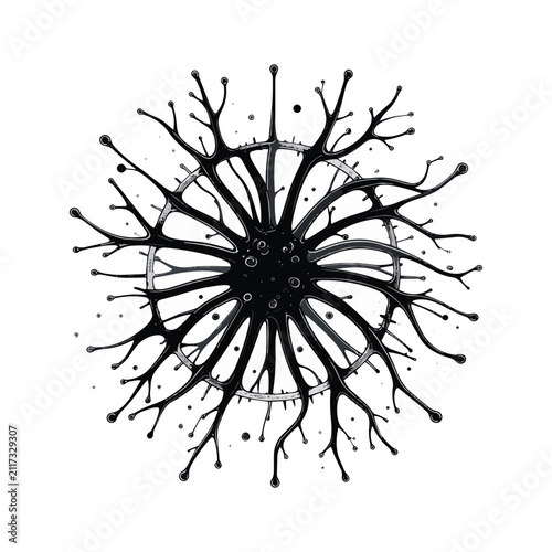 Microscopic ocean organism