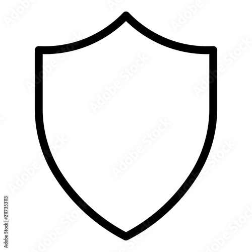 vector shield icon