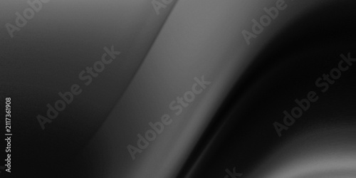 Obraz na płótnie black abstract background curved surfaces stacked diagonally upon one another an