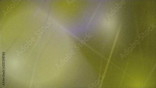 Obraz na plátne Abstract olive green background with soft light streaks and subtle grain texture