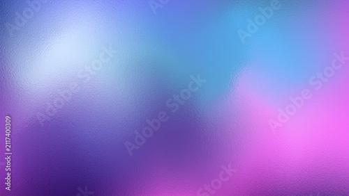 Abstract purple and blue frosted glass gradient background with abstract
