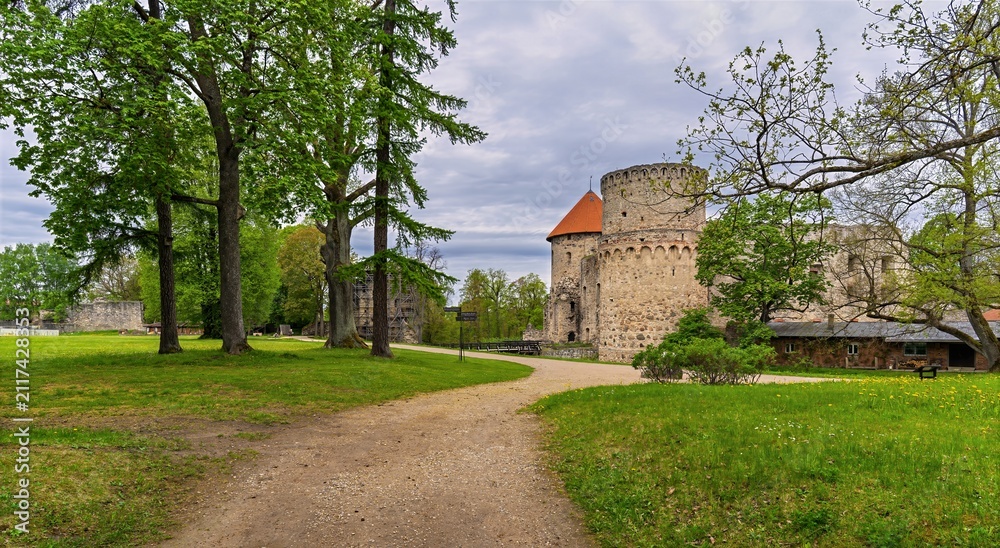 Fototapeta premium Visit to Cesis, Latvia, the Baltic States, Europe, 16 May 2026