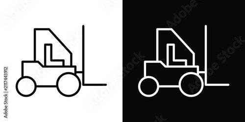 Forklift icon