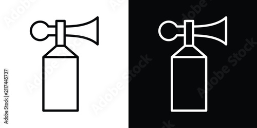 фотографія Air horn icon