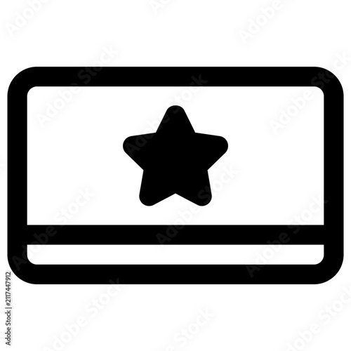 membership card icon